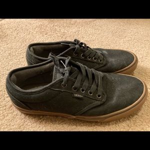 Men black vans Atwood sneaker shoe 10